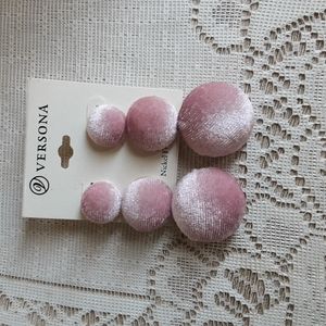 Versona pink earrings